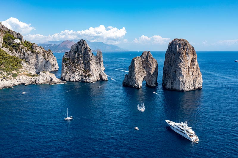 Meditterranean sea yacht service