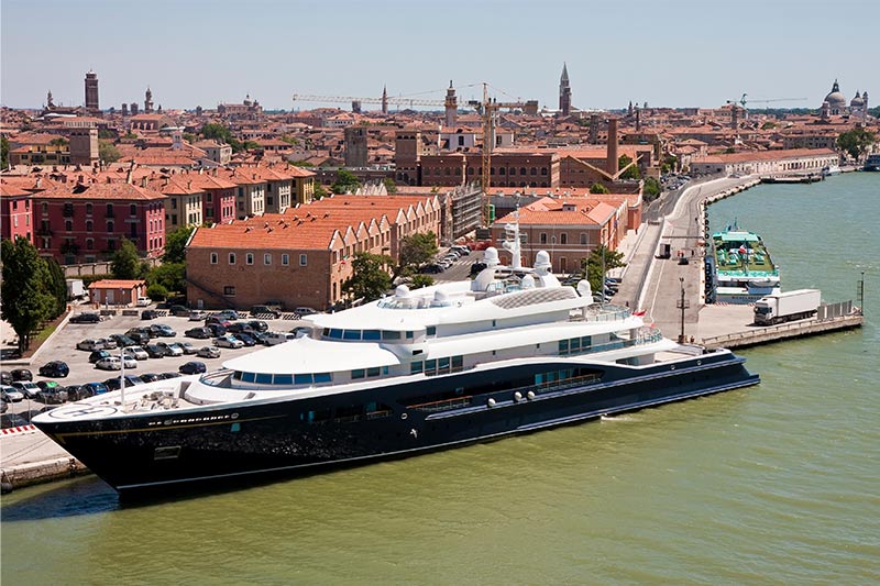 Venice Mediterranean yacht destination