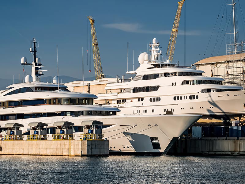 Yacht Assistance in Mediterranean Sea